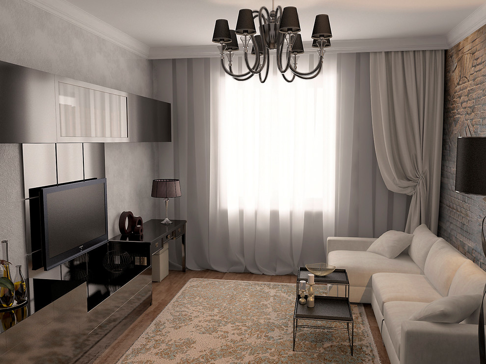 Дизайн 3-комн квартиры