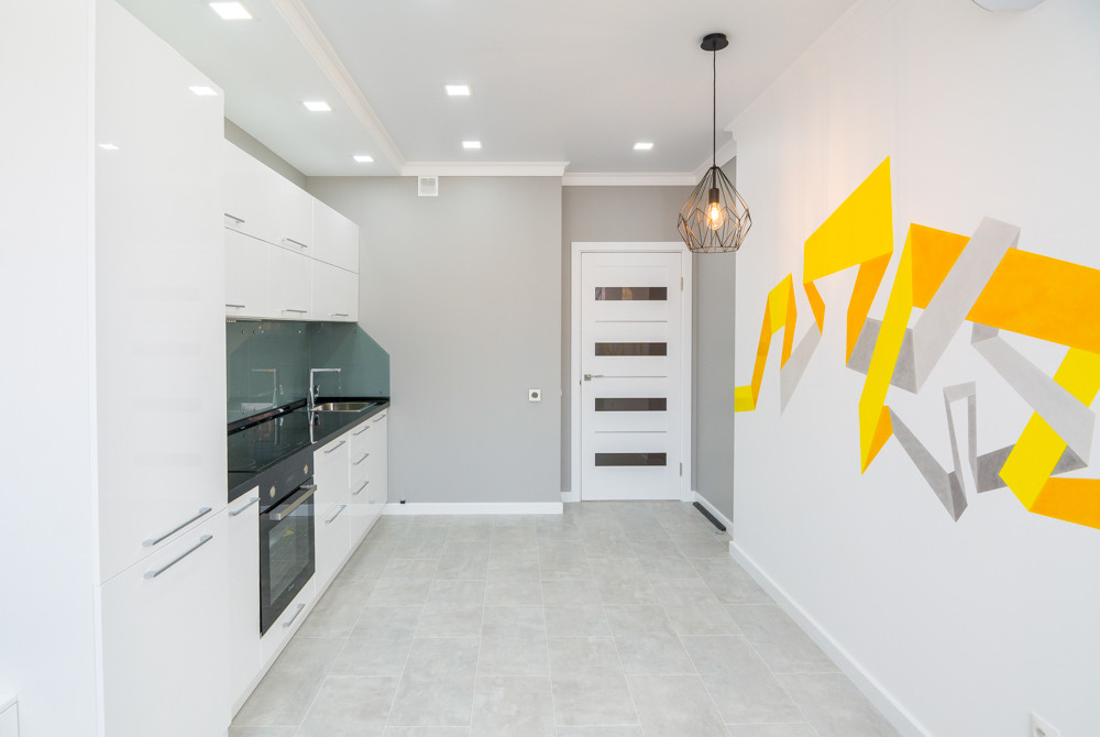 Ремонт по дизайн-проекту 1-комнатной квартире. ЖК Панорама, г.Краснодар,