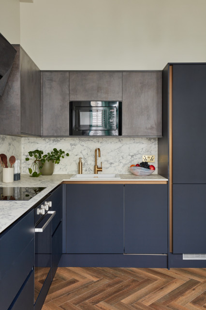 Hammersmith Kitchen contemporary-kitchen