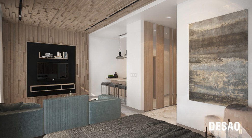 Дизайн-проект студии в КР "Имеретинский"