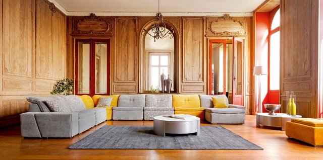 Living and Dining modern-wohnbereich