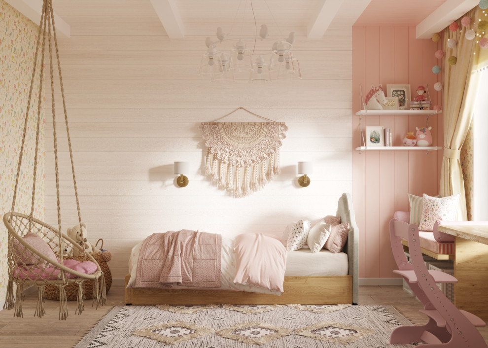 Детская для девочки в загородном доме