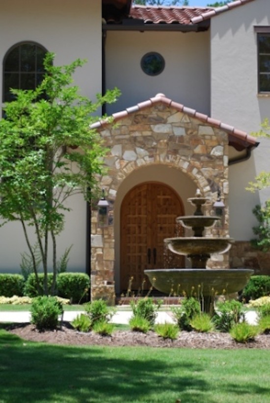 Tuscan Modern Home