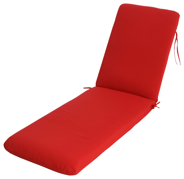 Phat Tommy Sunbrella Outdoor Chaise Lounge Cushion, Replacement Cover