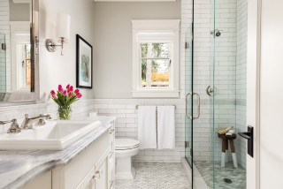New This Week: 7 Terrific Tile Ideas for Bathrooms (7 photos)