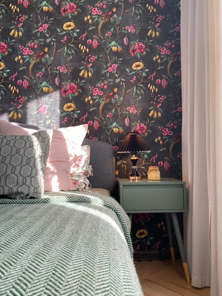 Колоритная спальня