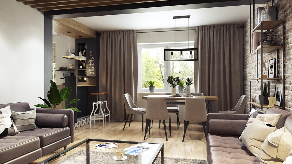 Студия в Удельной