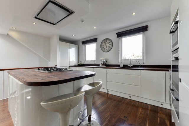 Maisonette conversion trendy-koekken