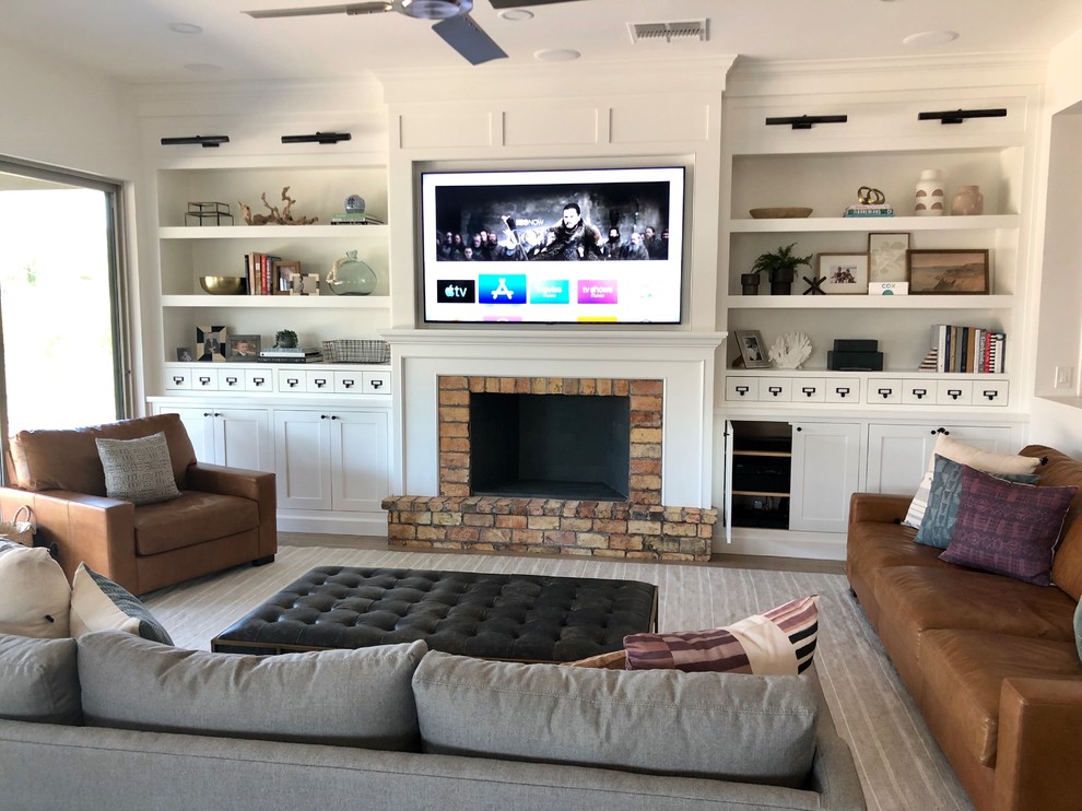 modern surround sound system