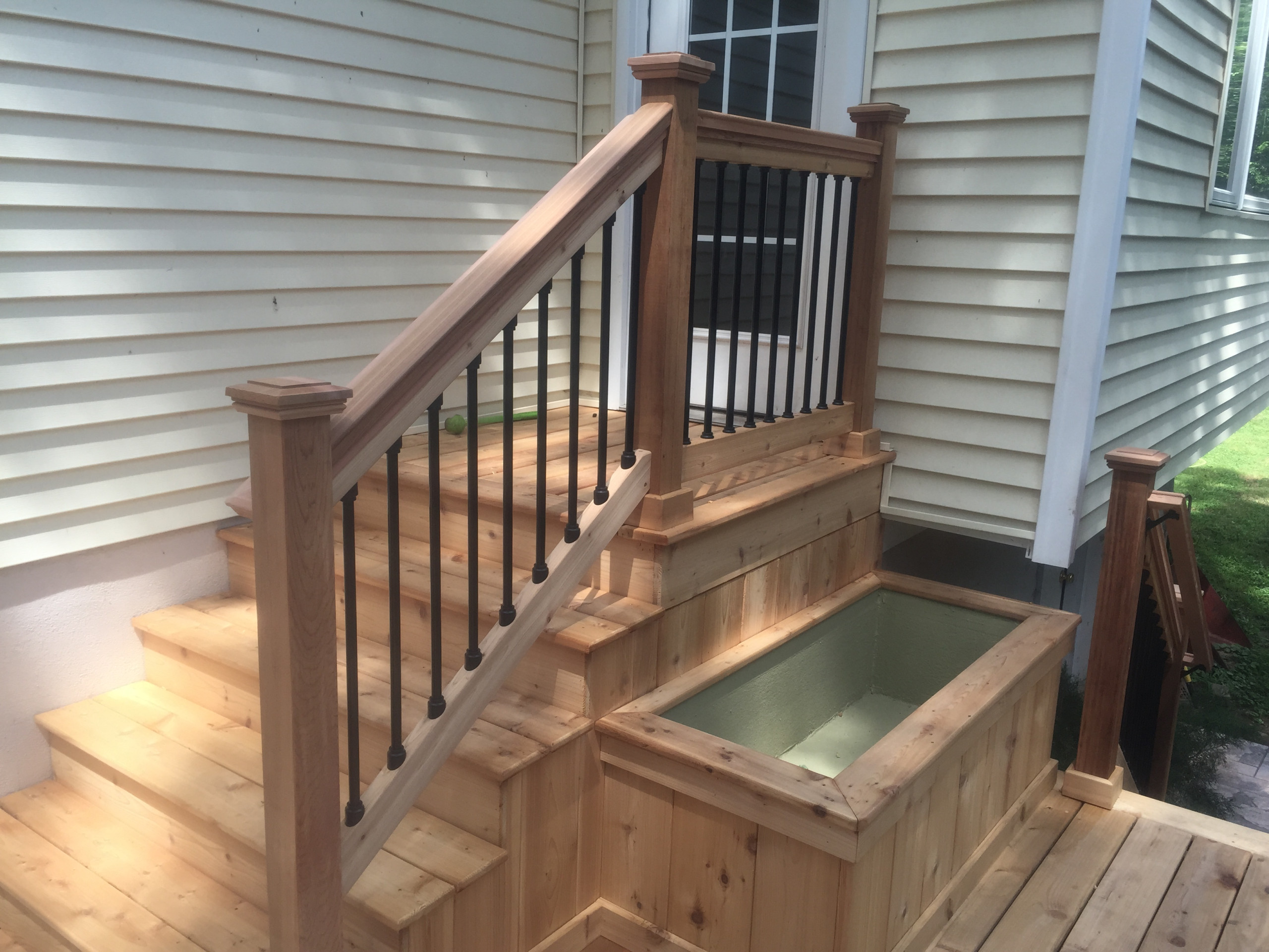 Wood decks