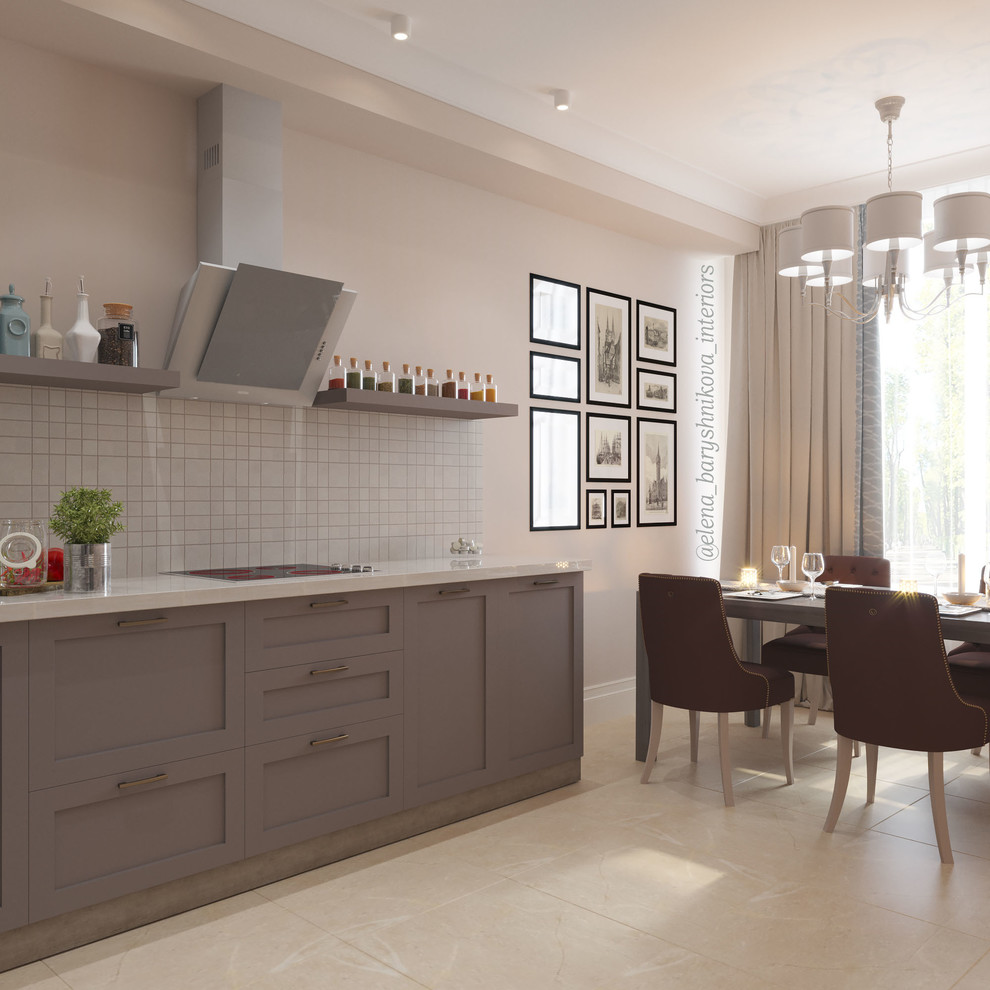 Двухкомнатная квартира в ЖК 1147