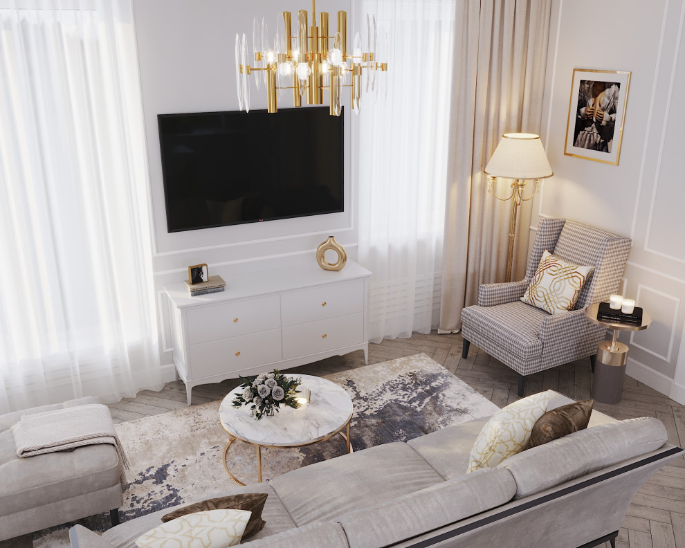 Проект "Во всём блеске" - КП Михалково