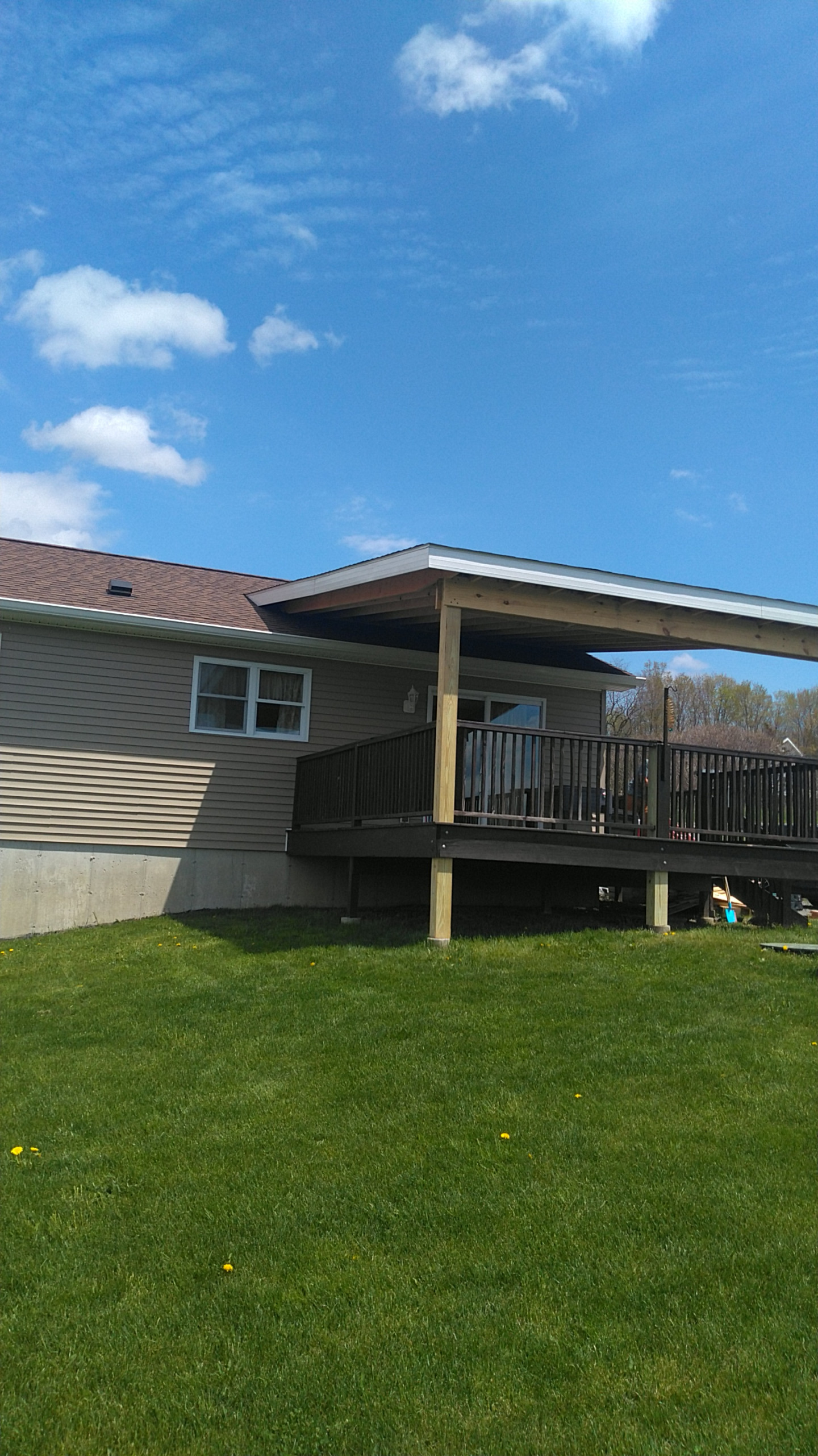 Porch Remodel and Repairs
