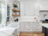 Farmhouse Kitchen by In the Deets