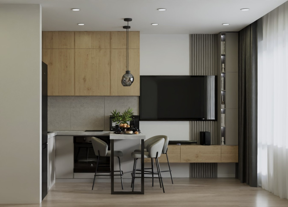 Однушка на Уфимском шоссе