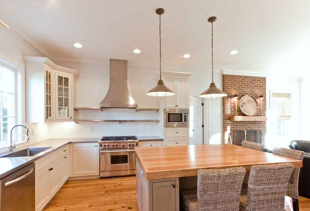 Photo of a traditional kitchen in Other.