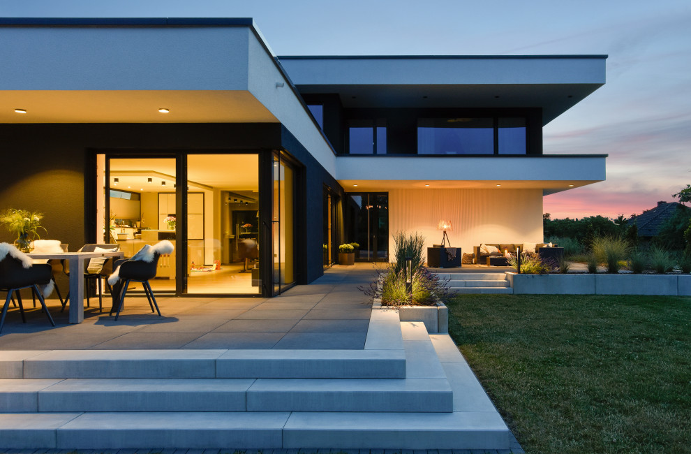 Moderne Terrasse in Frankfurt am Main