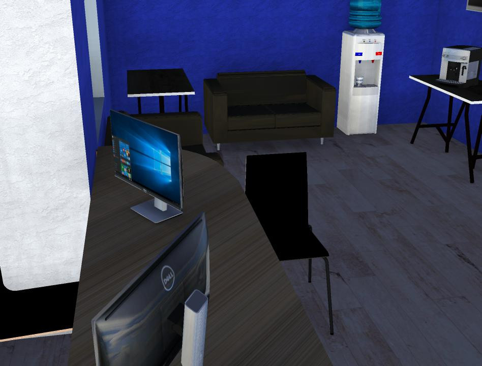 Дизайн салона дверей