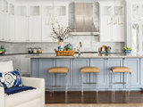 Transitional Kitchen by MMI Design