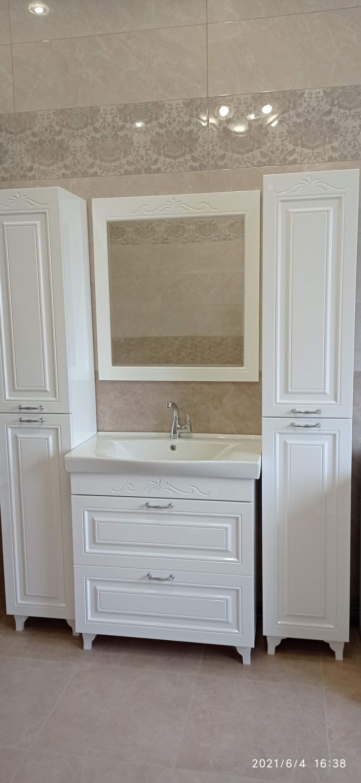 монтаж сантехники