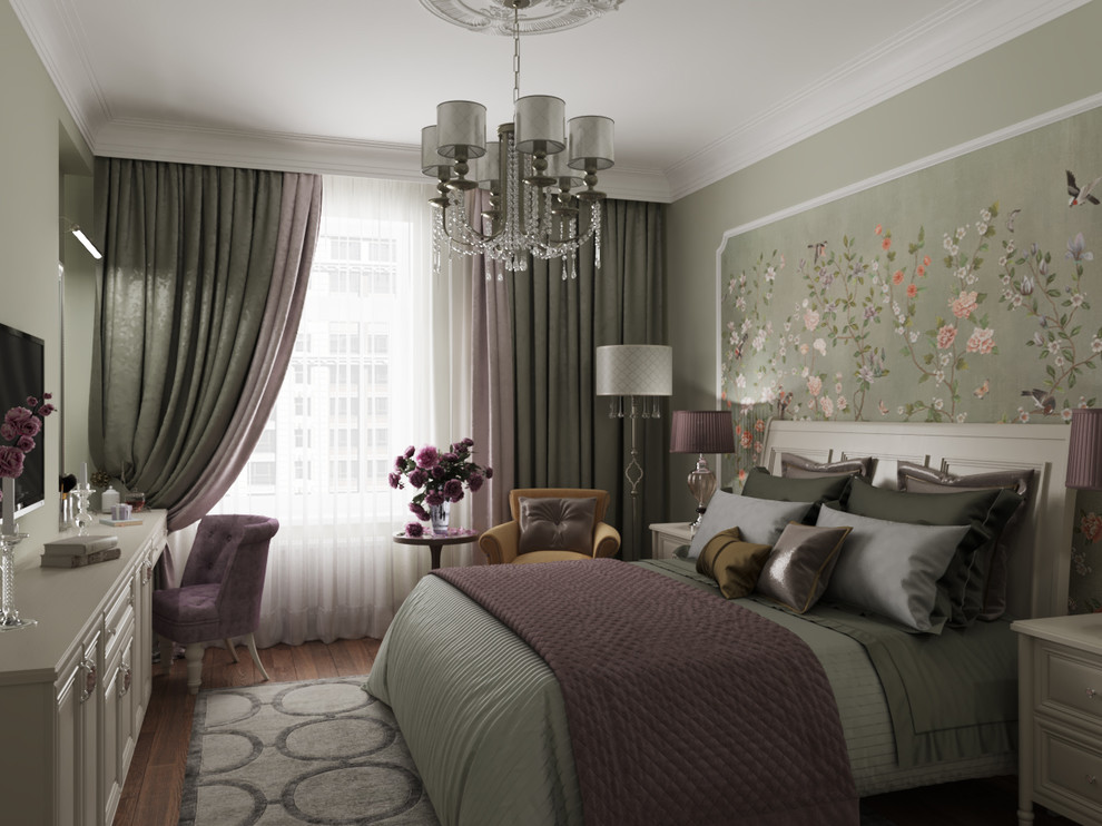 Дизайн-проект квартиры в ЖК "Времена года"