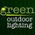 Green Outdoor Lighting