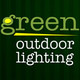 Green Outdoor Lighting