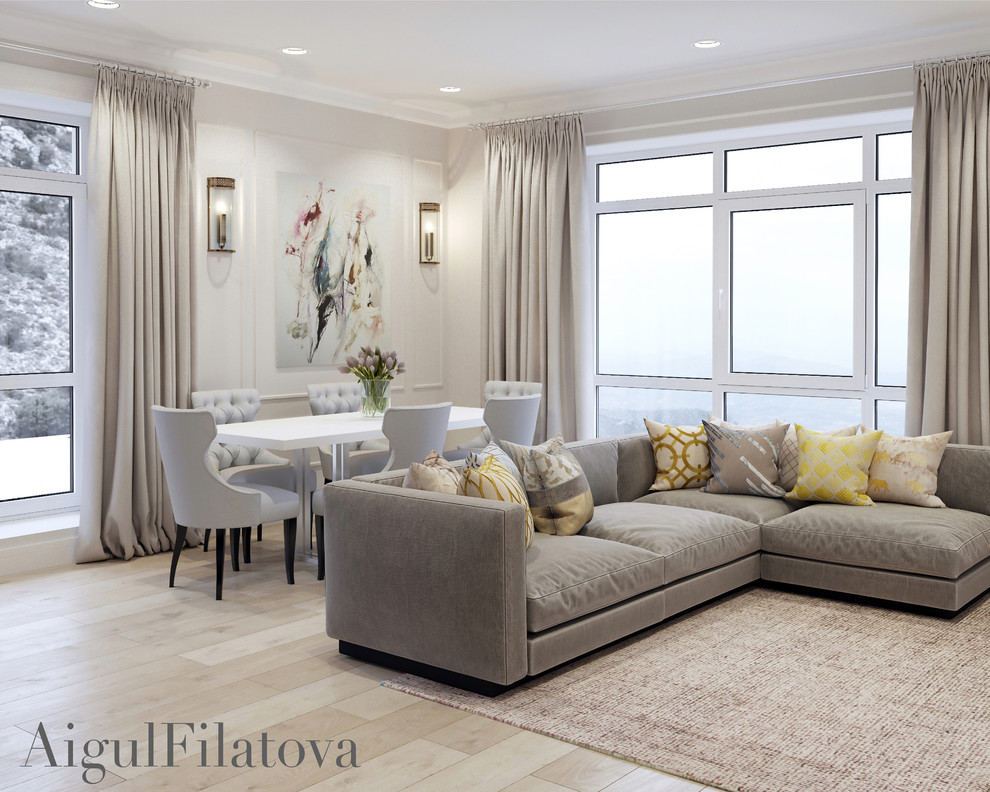 дизайн-проект квартиры ЖК "Эко-парк Дубрава"