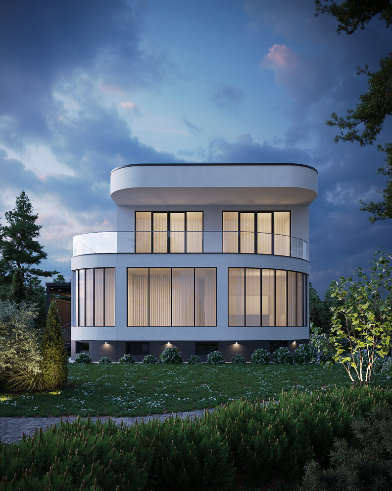 "Дом-пароход", с.Бессоновка Пензенская область