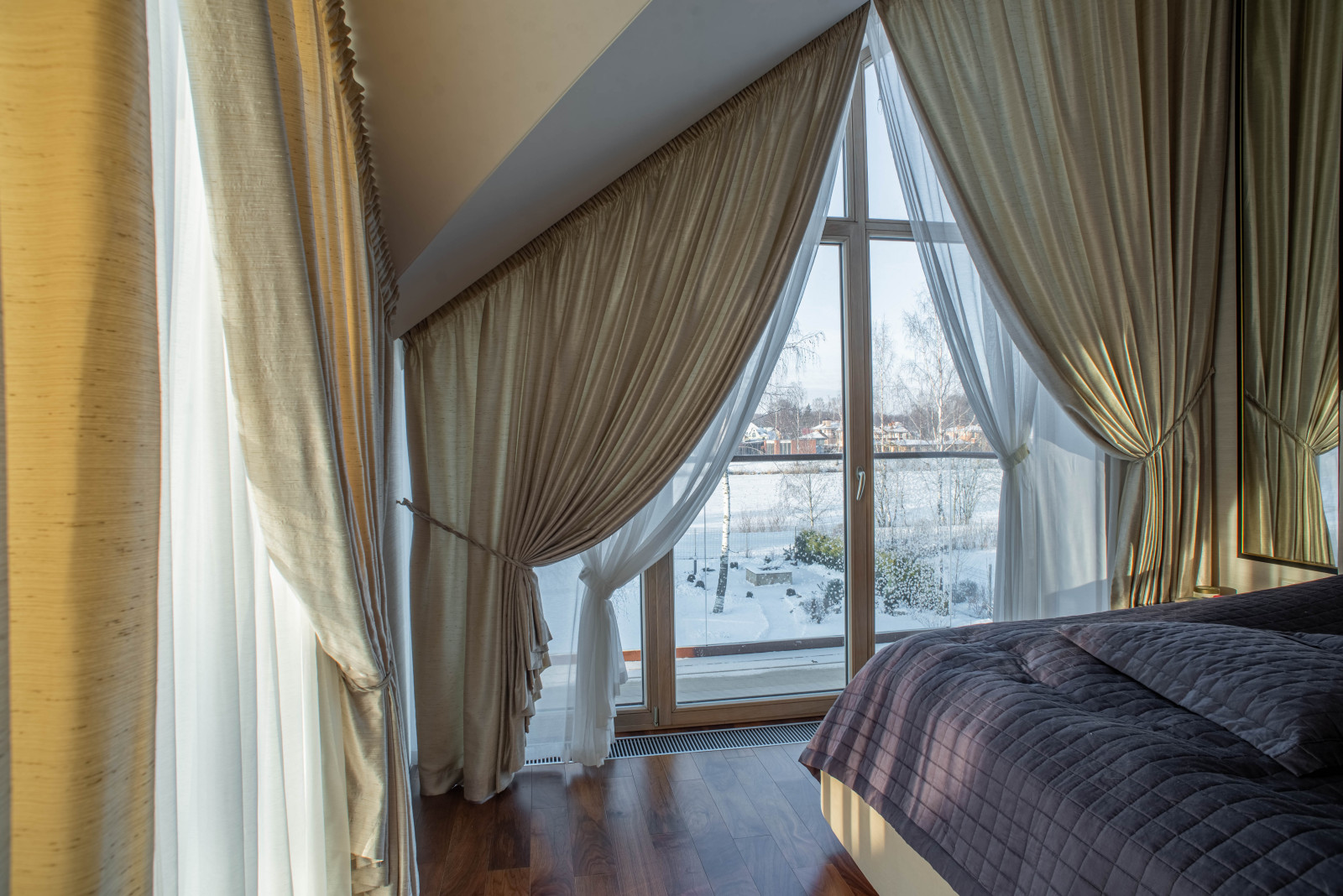 Загородный дом в Петергофе