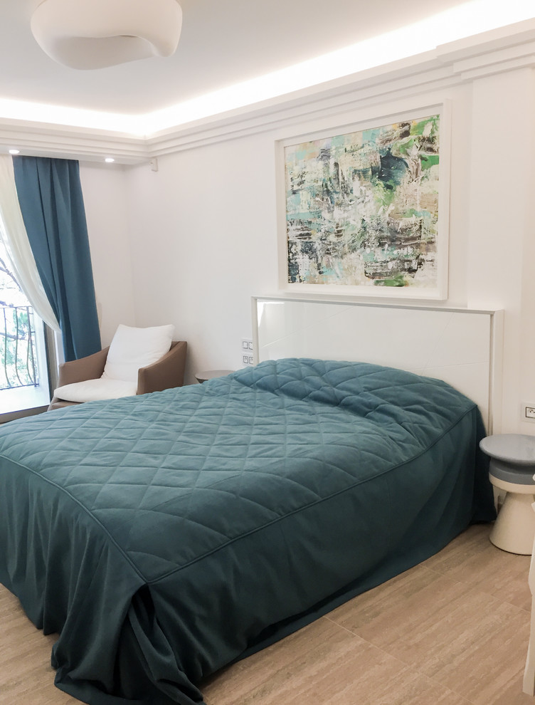 Дизайн проект виллы на побережье Средиземного моря