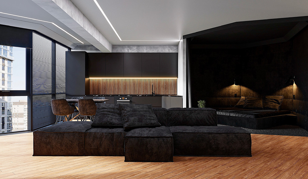 Квартира-студия 70 м в ЖК "Седьмой континент"