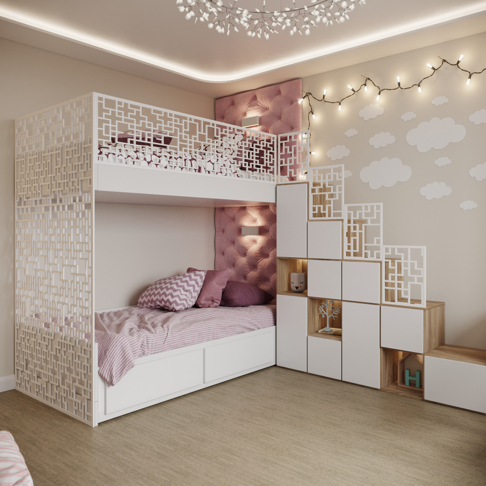 65 квадратов счастья.