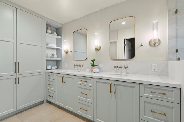 Opal transitional-bathroom