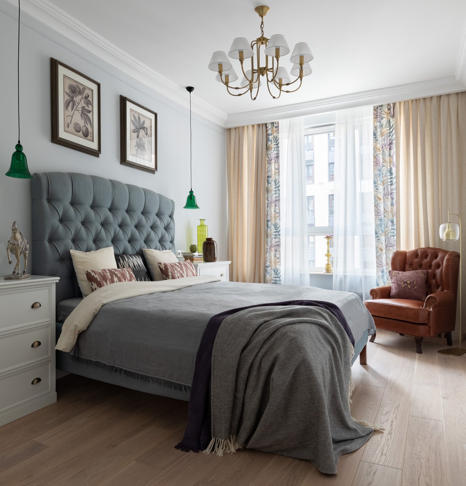 Квартира в ЖК Сердце Столицы, Москва.