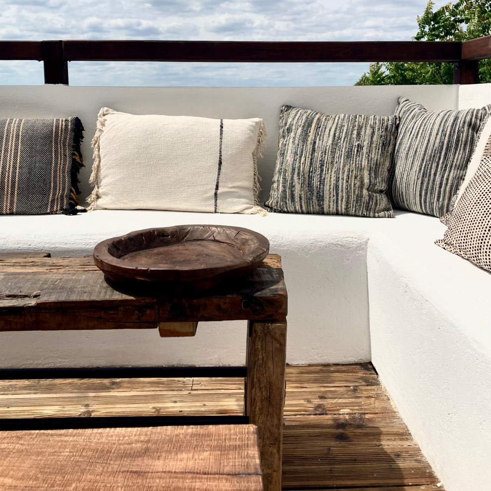 Rénovation d'une terrasse Wabi-Sabi
