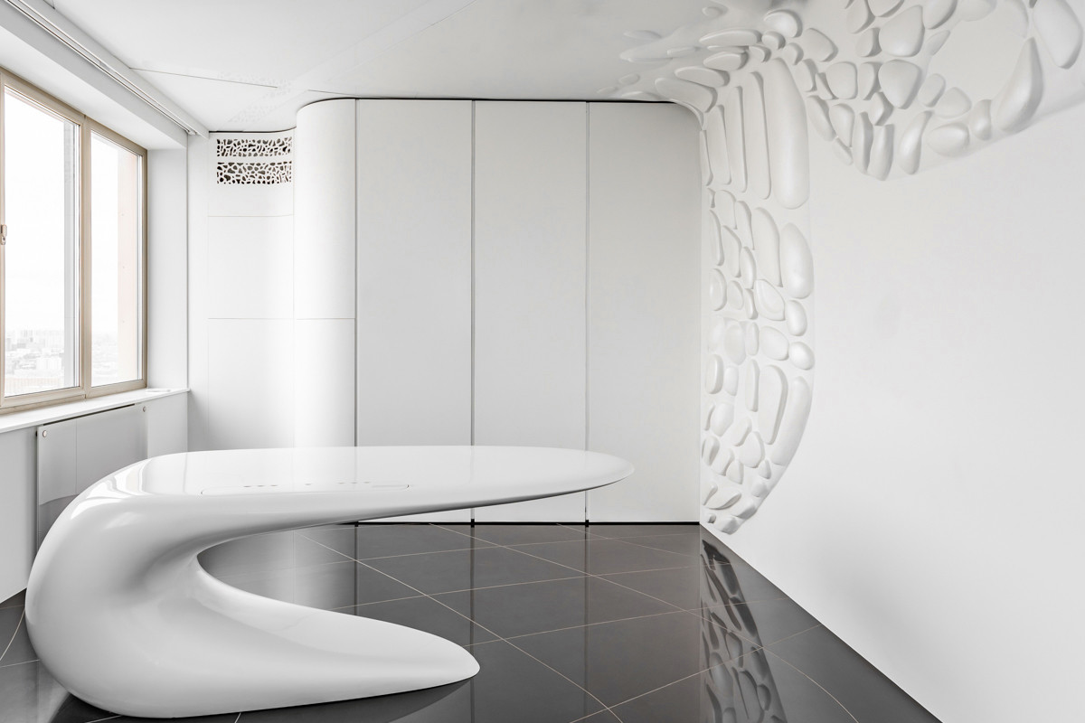 Кабинет в ЖК Норд Парк