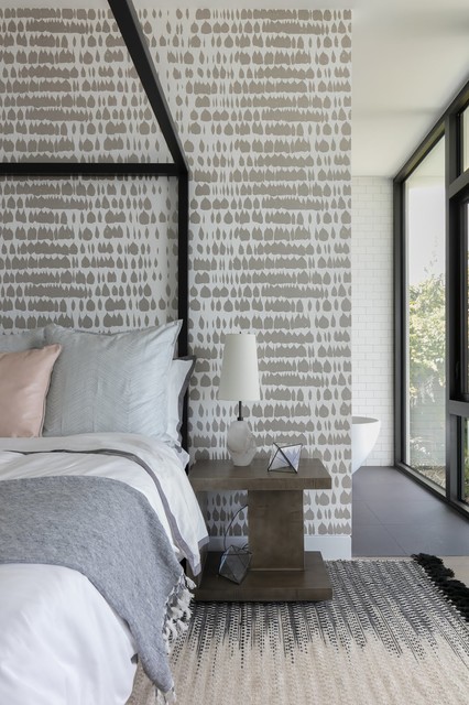 BaySide Rd modern-schlafzimmer