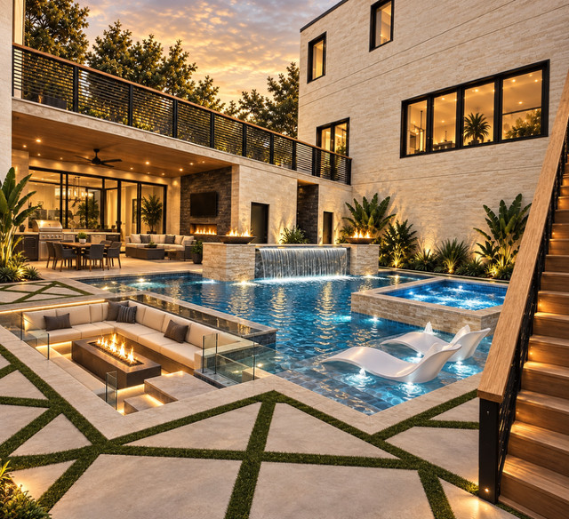 Backyard/Gym