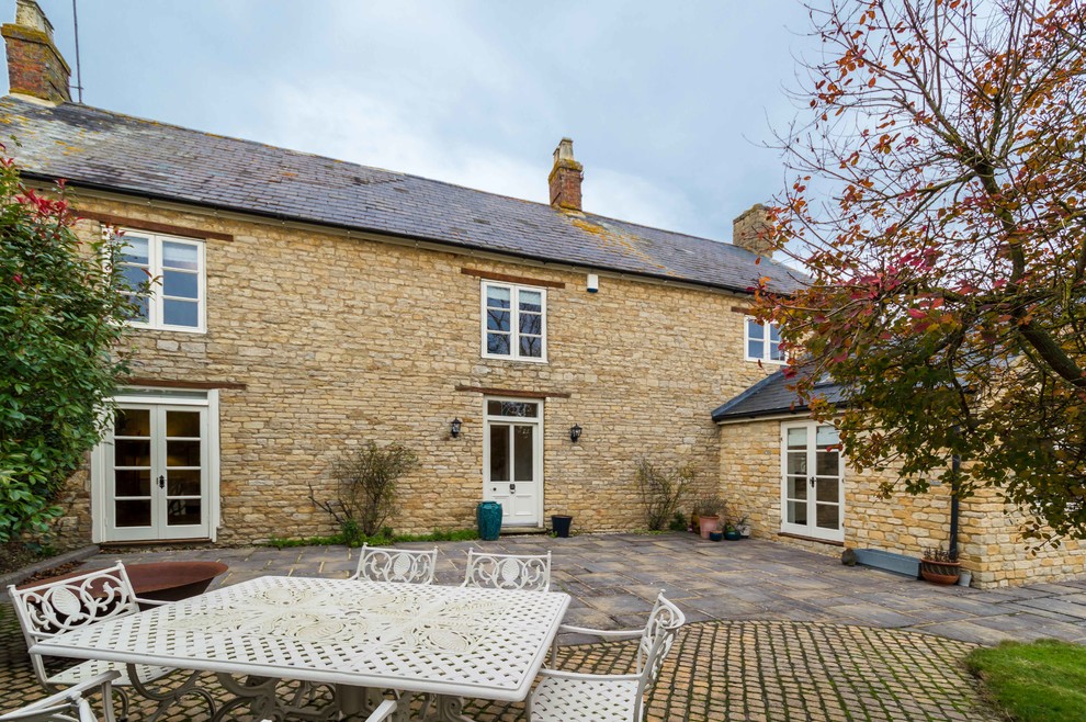 Modern exterior in Buckinghamshire.