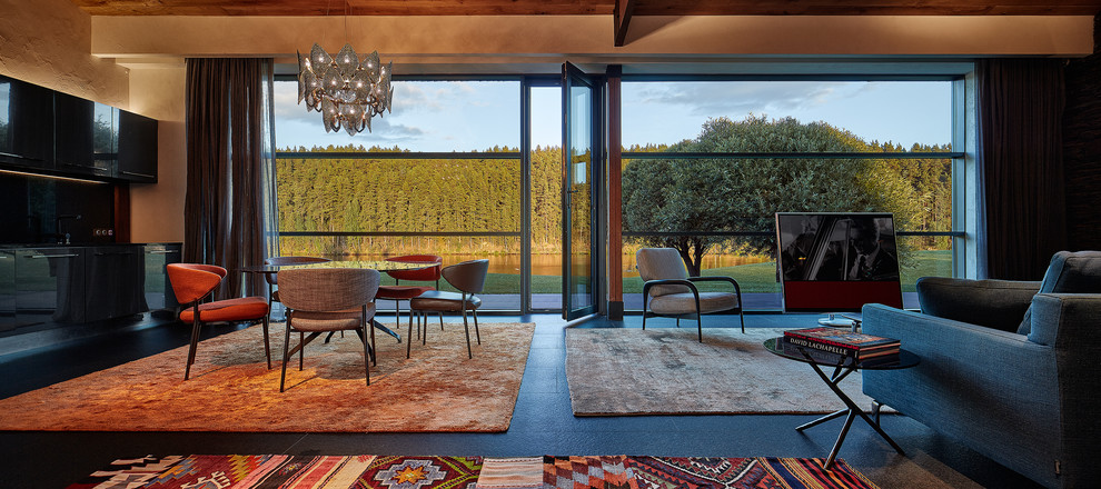 Дом на реке | Barn by a River