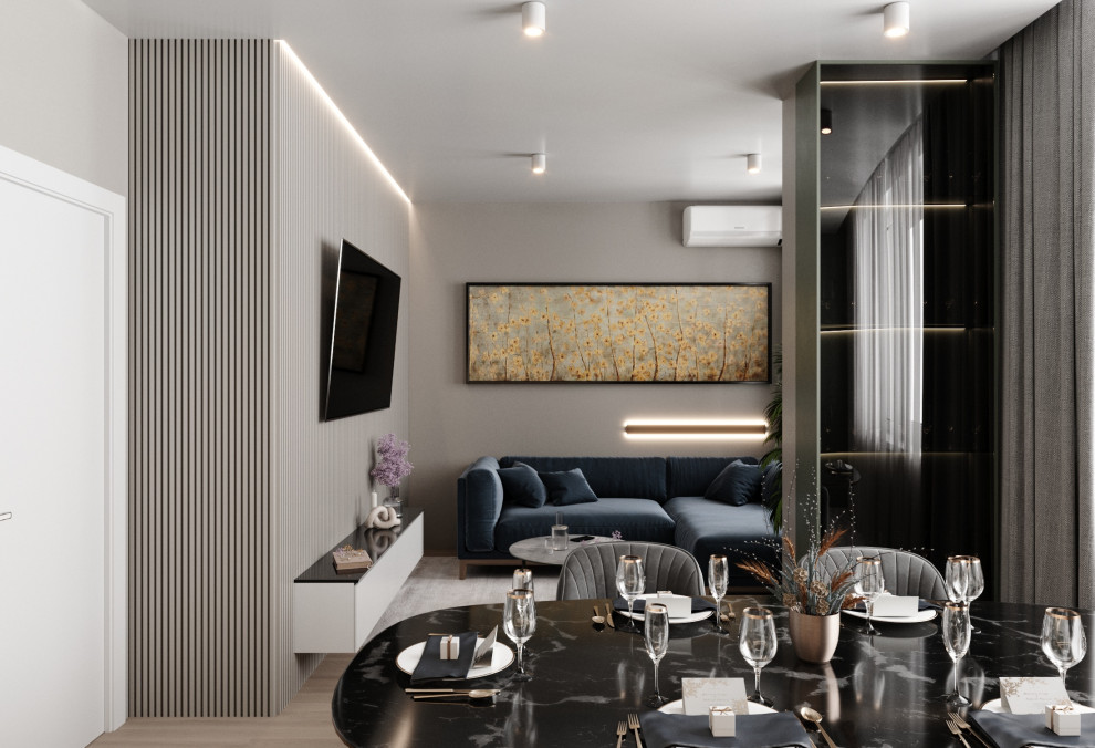 Дизайн квартиры в жк "Панарама"