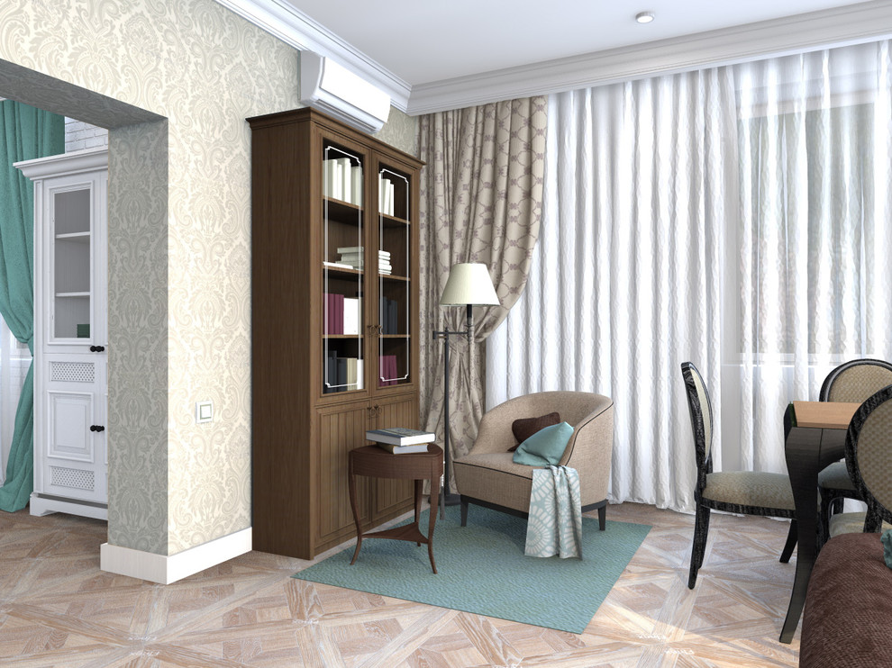 Гостиная "Мятный тон"