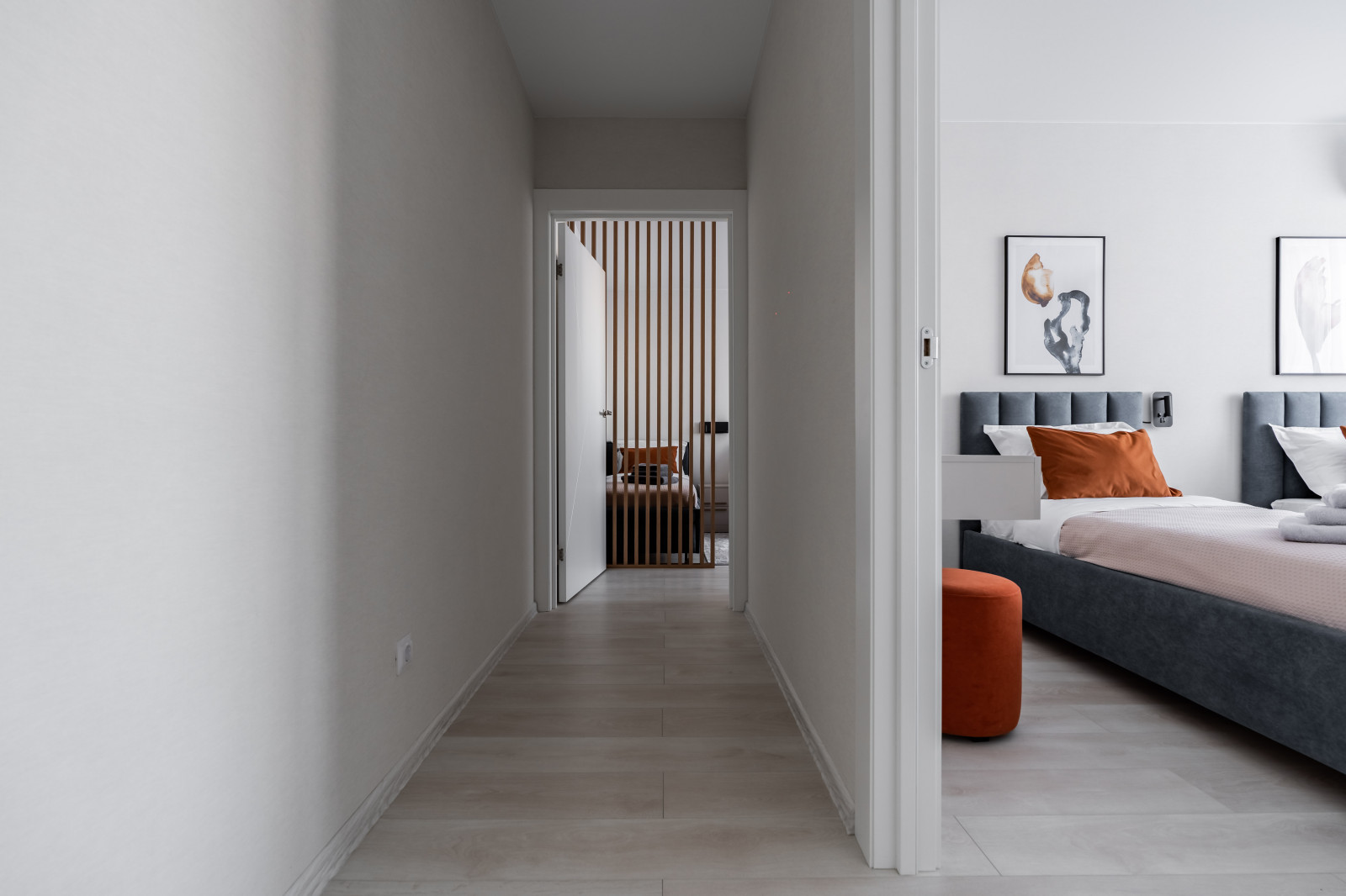 Усть-Луга, 2х комнатная квартира для проживания специалистов, комплектация