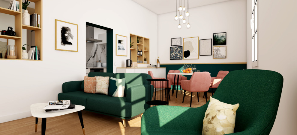 Aménagement d'intérieur - Rénovation complète d'un appartement à Vichy