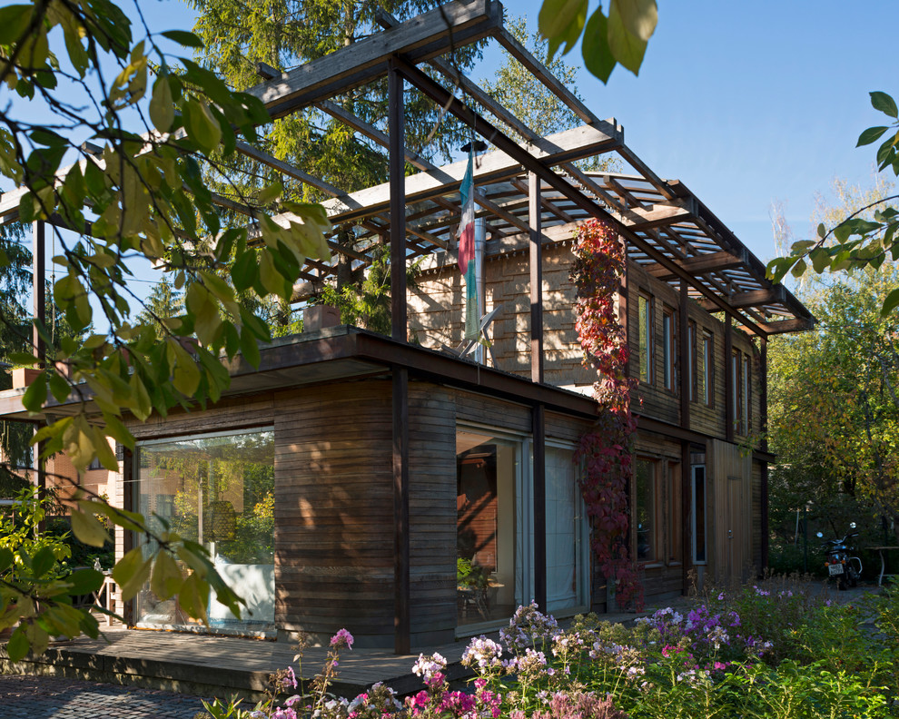 Дом в Подмосковье