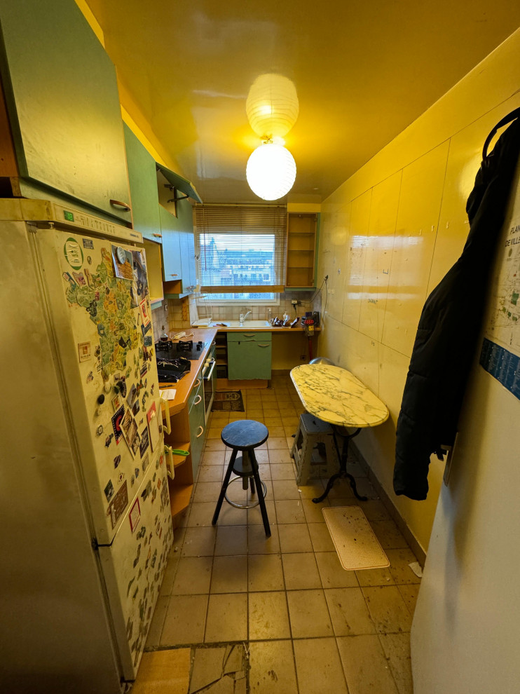 Rénovation totale d'appartement à Montrouge