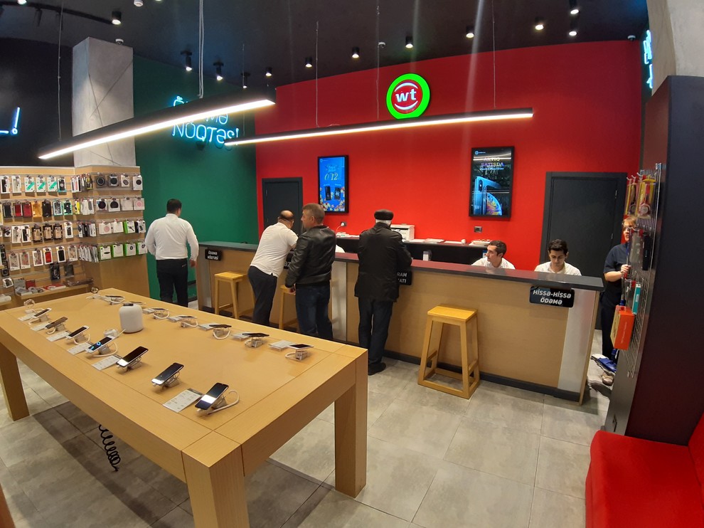 World Telecom Shop Design & Furniture