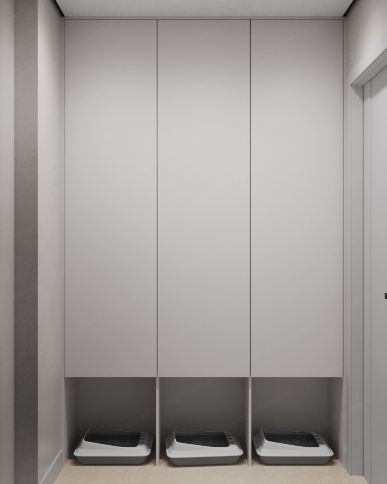 Дизайн проект 3 комнатной квартиры - Красногорск