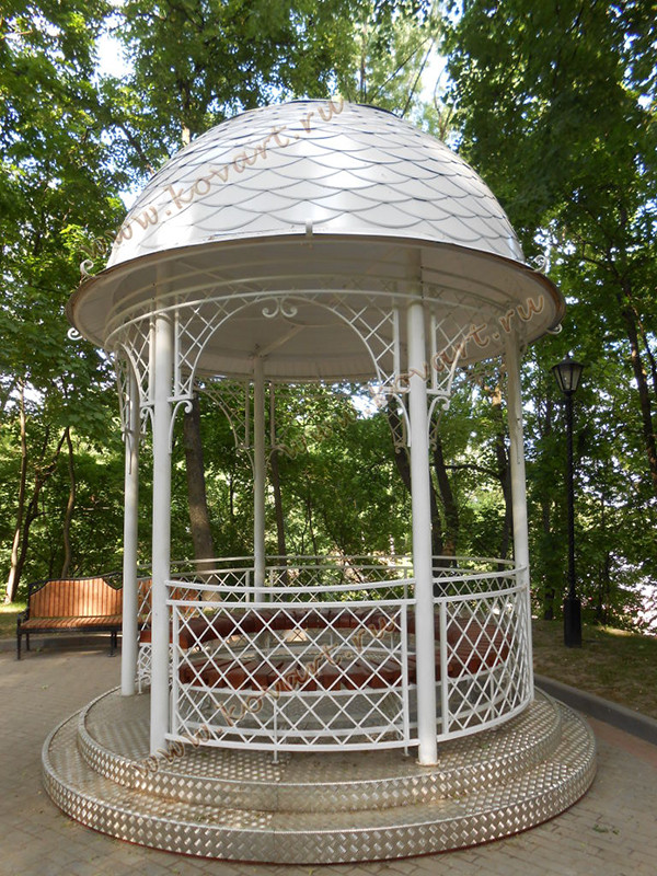 Кованые беседки